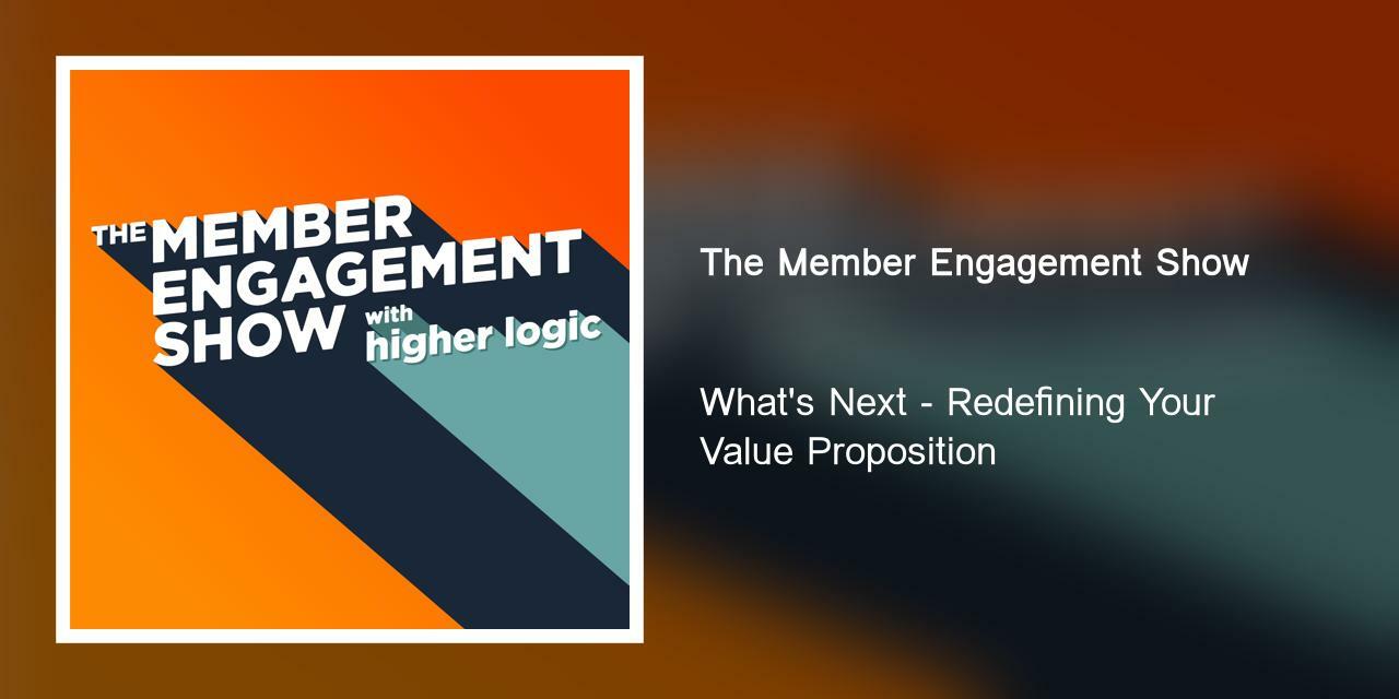 What's Next - Redefining Your Value Proposition