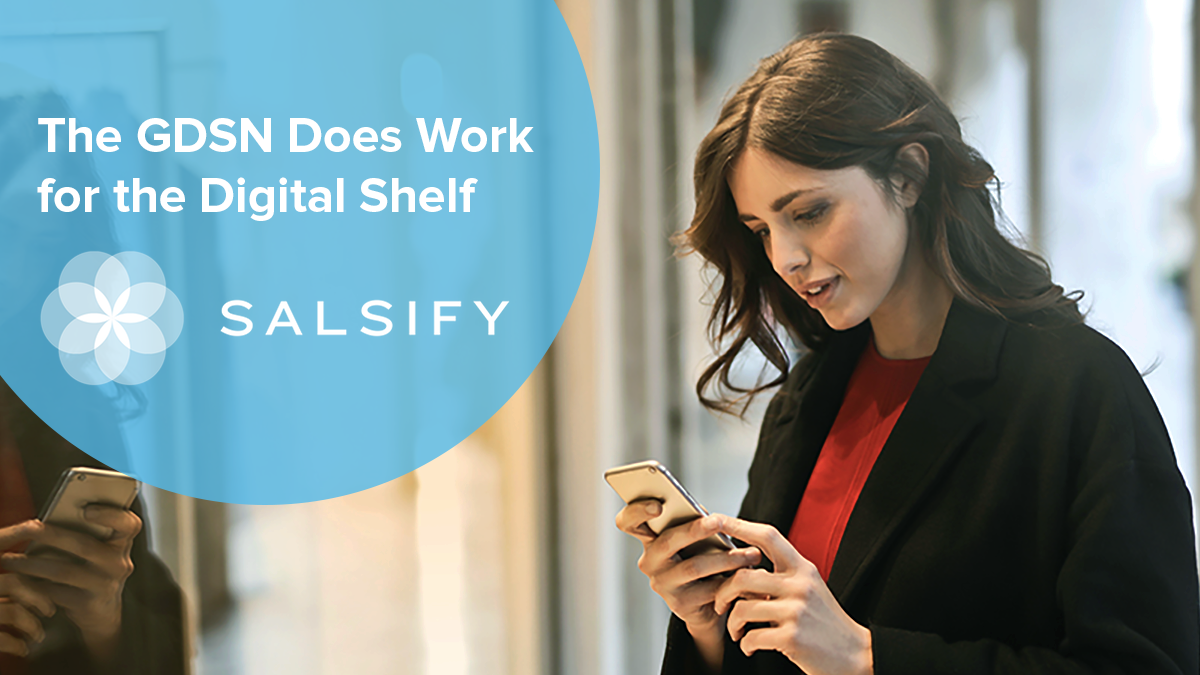 The GDSN Does Work for the Digital Shelf
