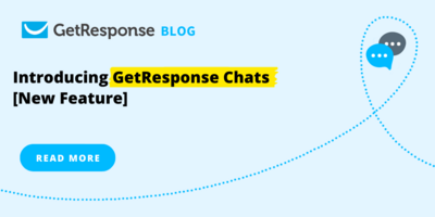 Introducing Chats in GetResponse [New Feature]