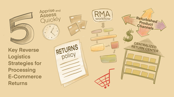5 Key Reverse Logistics Strategies for Processing E-Commerce Returns