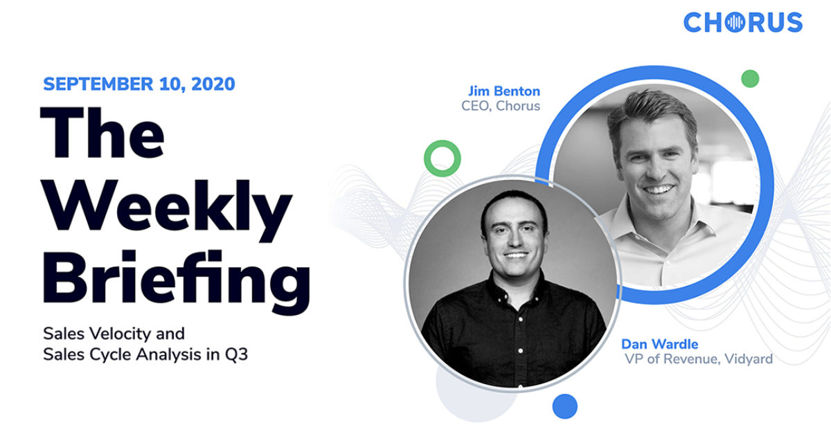 Changing Sales Velocity and Sales Cycle Analysis in Q3