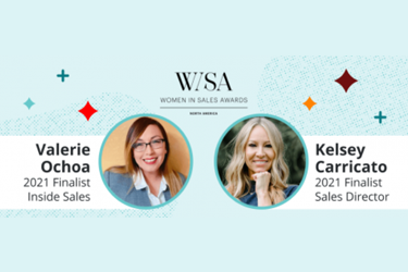 InsideView Sales Stars Named Finalists for Women in Sales Awards