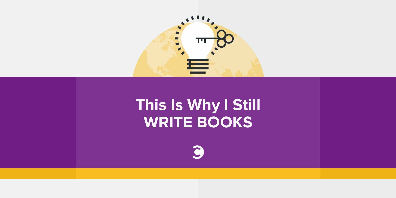 This Is Why I Still Write Books