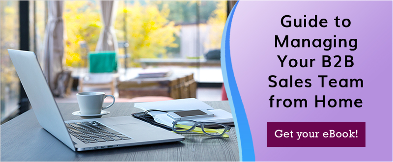 Managing a Work from Home Team: The Ultimate Sales Guide