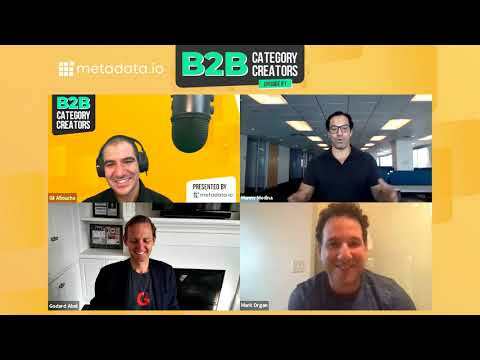 Category Creators Episode 1: Godard Abel, Manny Medina, and Mark Organ