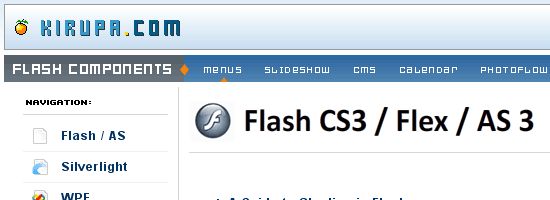 12 Websites To Help You Learn Flash/ActionScript