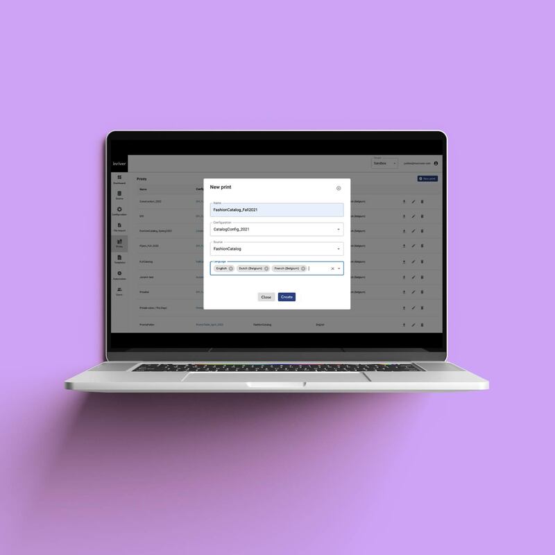 Inriver Print - Overview and key benefits