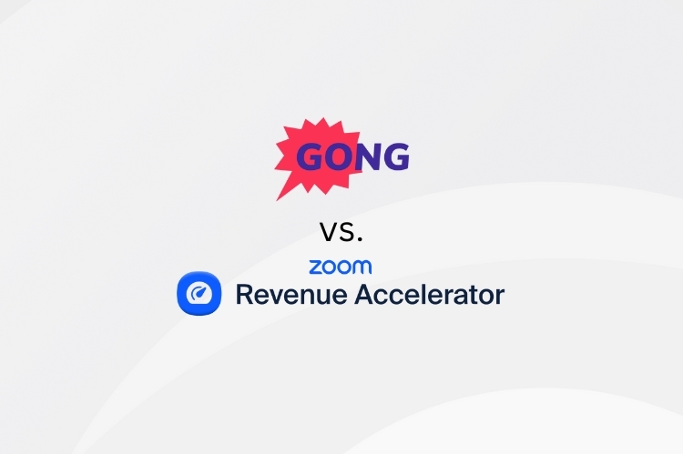 Gong.io vs. Zoom Conversation Intelligence: Which one should you buy?