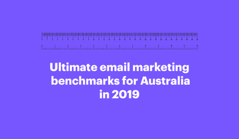 Email Marketing Benchmarks for Australia (2019)