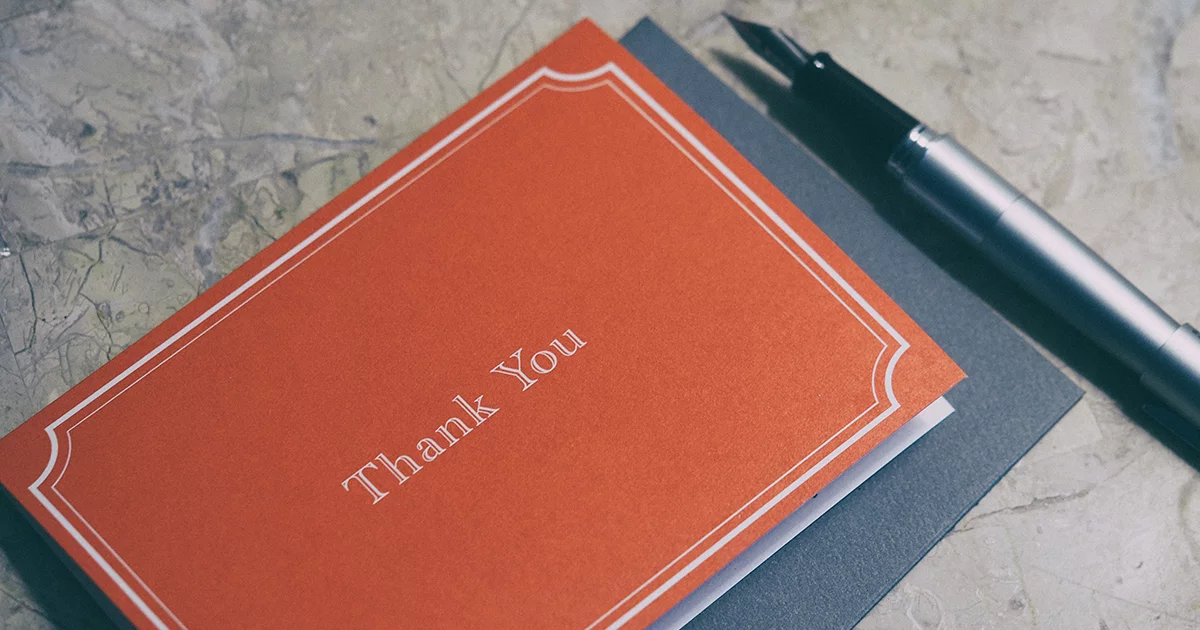 Say Thanks to Your Online Course Students with Handwritten Cards