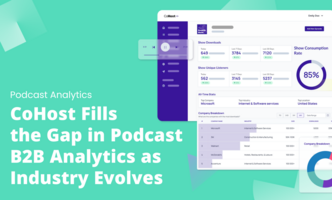 CoHost Fills the Gap in Podcast B2B Analytics as Industry Evolves