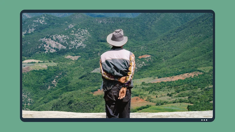 How to make a video background for your website's homepage