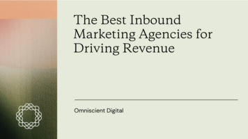 The 8 Best Inbound Marketing Agencies in 2024