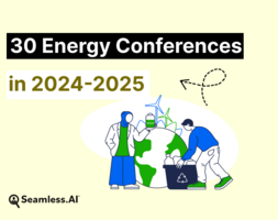 Top 30 Energy Conference List for Sale in 2024-2025