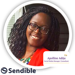 Social Media Interview: Apolline at the ApollineAdiju Marketing Agency