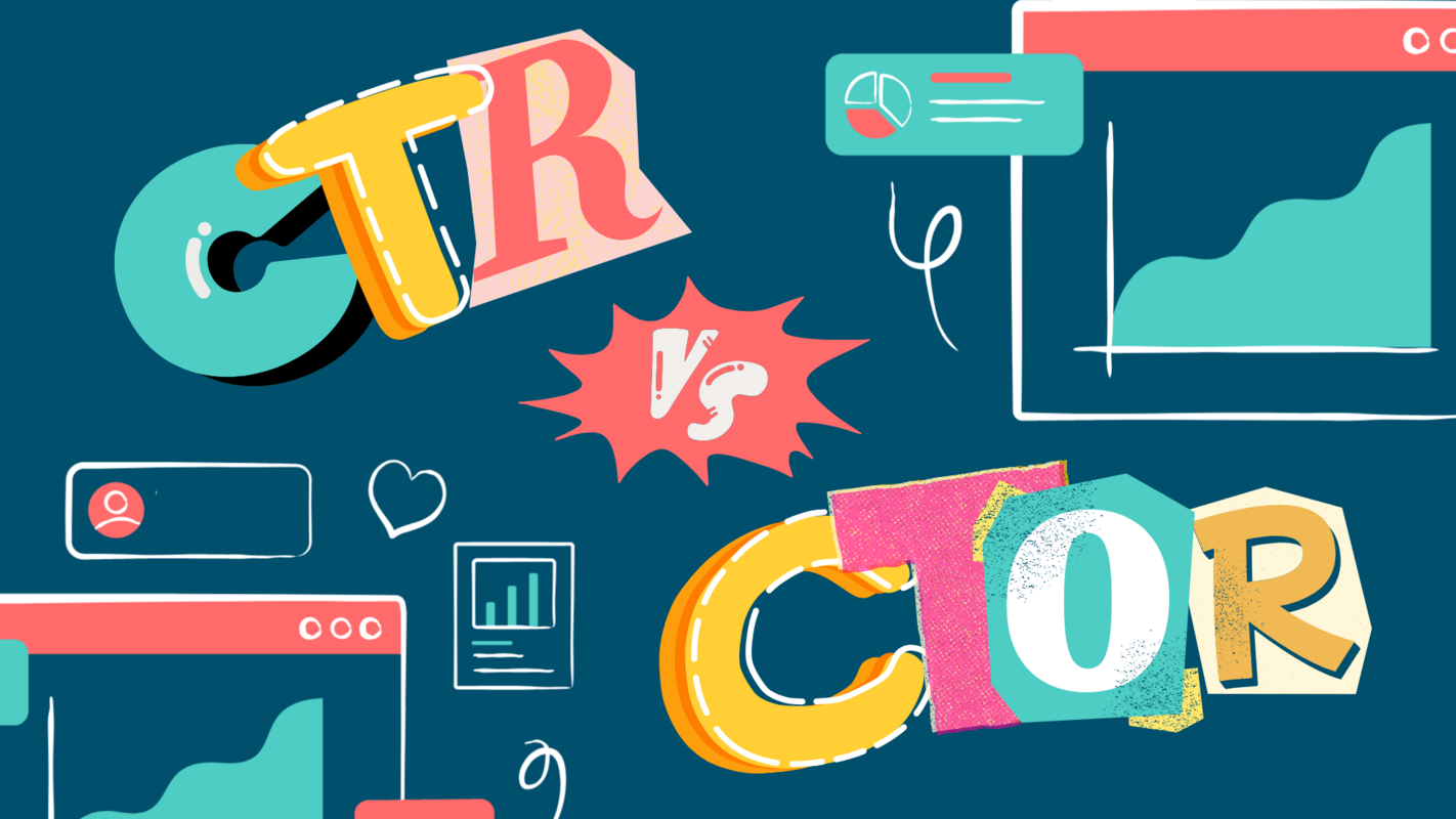 Click-Through-Rate vs. Click-to-Open Rate