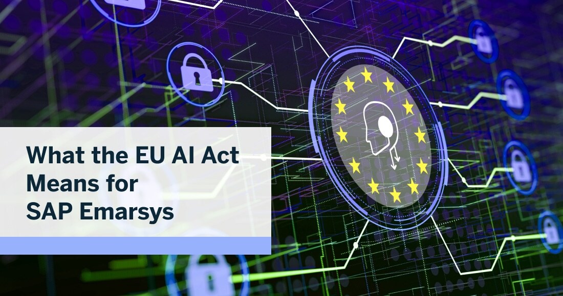 Why SAP Emarsys Welcomes the New EU AI Act