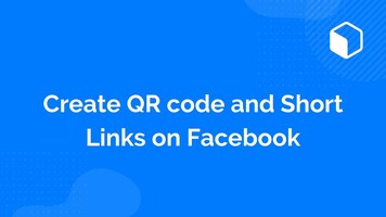 Create QR code and Short Links on Facebook