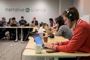 The Secret to Data Democratization: Data Stories Told by Machines