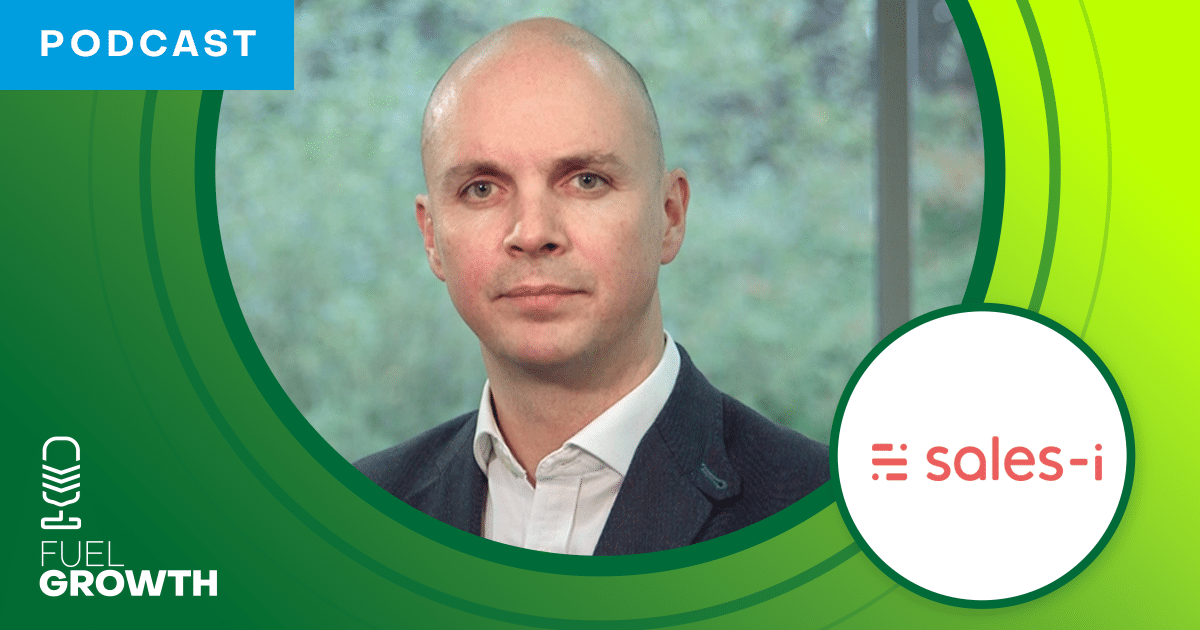 Driving Sales in Manufacturing with Paul Black, sales-i