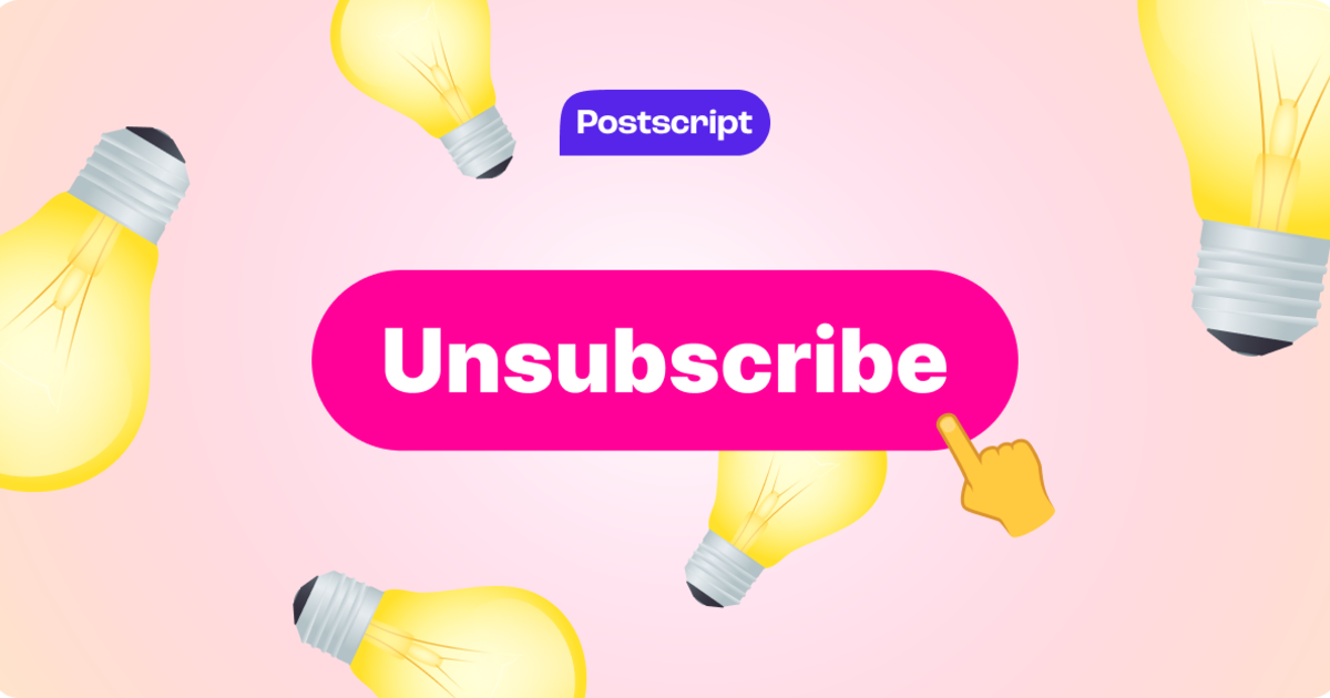 6 Surprising Facts About SMS Unsubscribes