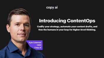 Meet ContentOps: A New Engine for Content Creation