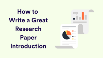 How to Write a Good Introduction to a Research Paper