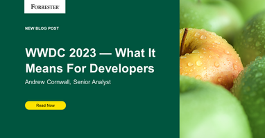 WWDC 2023 - What It Means For Developers