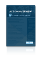 Act-On Growth Marketing Datasheet