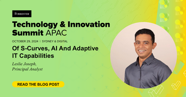 Of S-Curves, AI, And Adaptive IT Capabilities