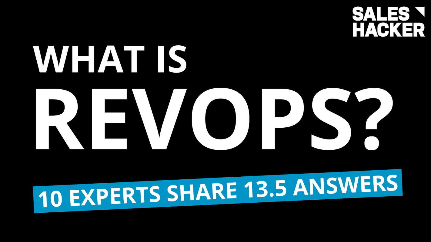 What is RevOps? We Ask the Experts