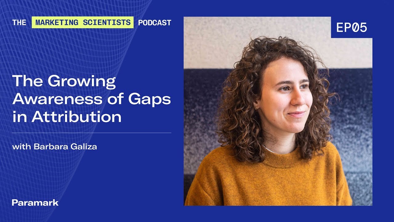 The growing awareness of gaps in attribution with Barbara Galiza