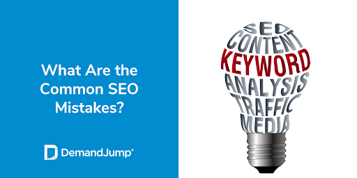 What Are the Common SEO Mistakes?