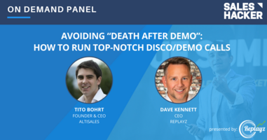 Avoiding "Death after Demo": How to Run Top-Notch Disco/Demo Calls