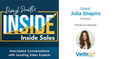 INSIDE Inside Sales - Episode 49: The Human Element