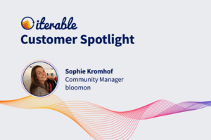Iterable Customer Spotlight: Sophie Kromhof from bloomon
