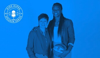 Speaker Series with Dr. Allison Barber & Tamika Catchings, Executives of the Indiana Fever