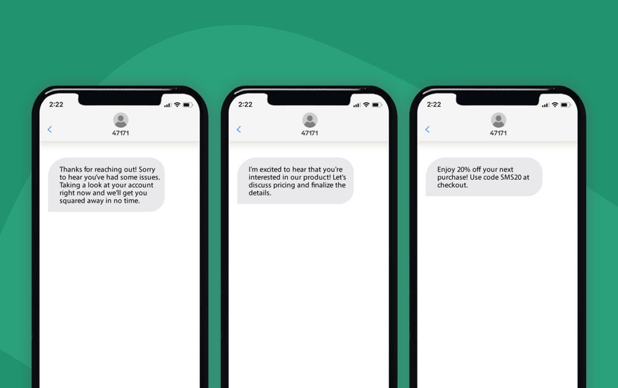 Text Messaging in Business: Examples & Best Practices [2024]