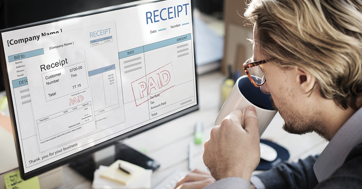 Download Free PDF Receipt Templates