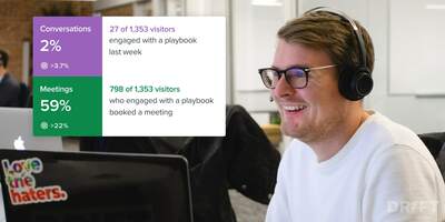 How to Use Drift Audiences to Make Your Website Work for Your Buyers