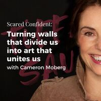 Turning walls that divide us into art that unites us with Cameron Moberg