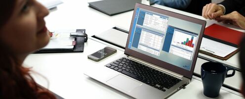 Media & Publishing - Management Dashboard