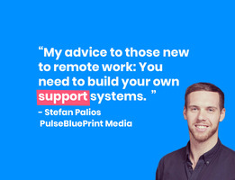 Remote Leaders: How Stefan Palios runs a fully-remote business