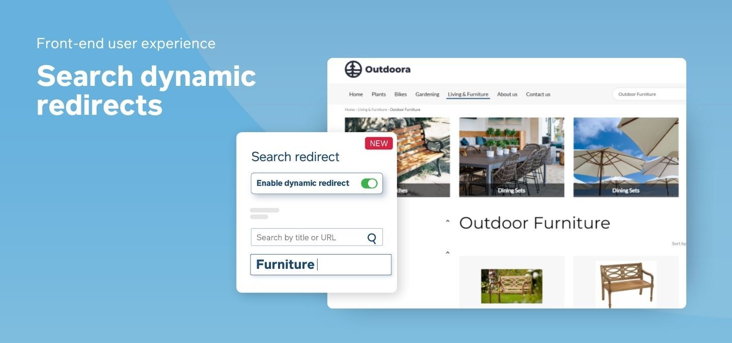 Introducing Dynamic Redirects: Maximize Your Site Search Experience