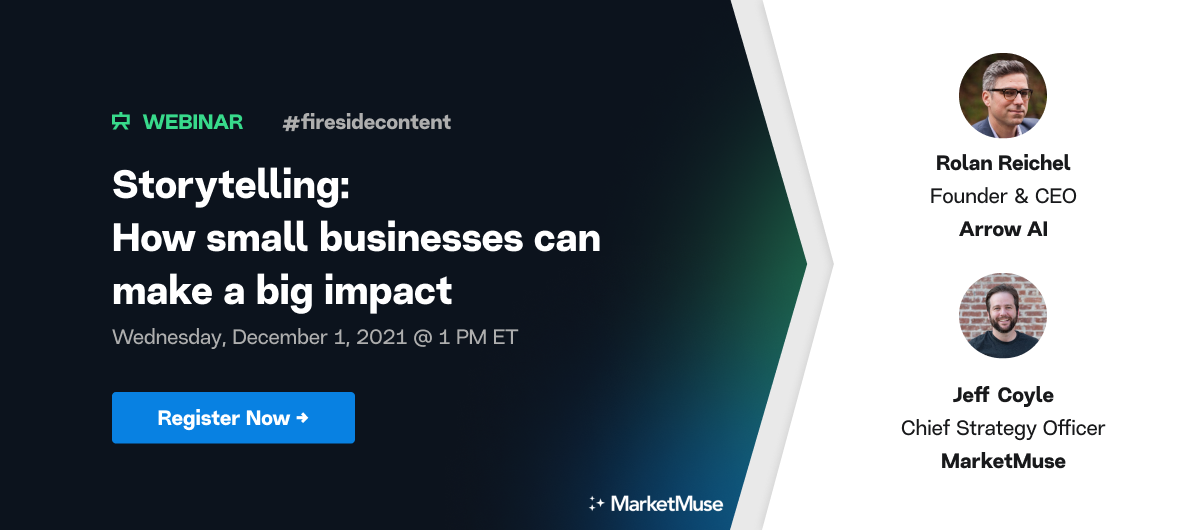 Storytelling: How small businesses can make a big impact