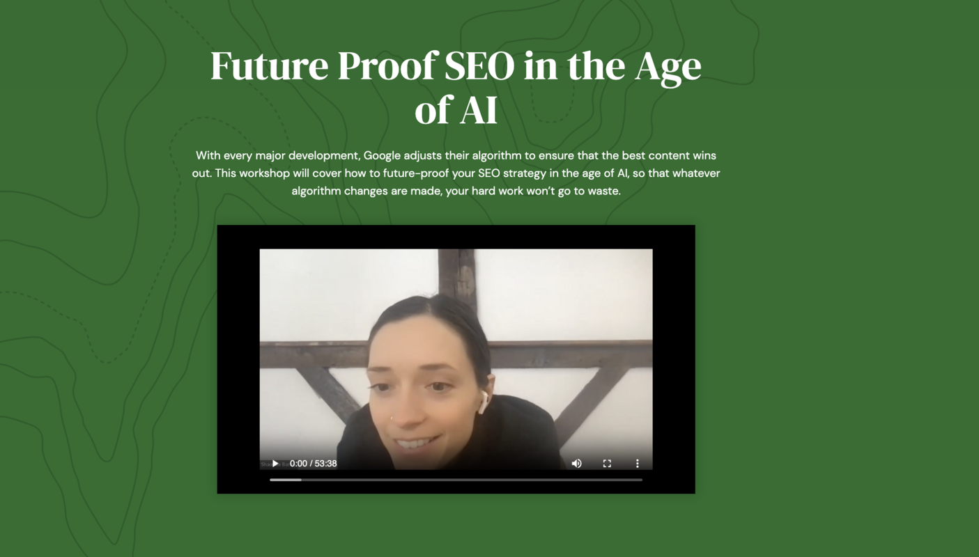 Future Proof SEO in the Age of AI