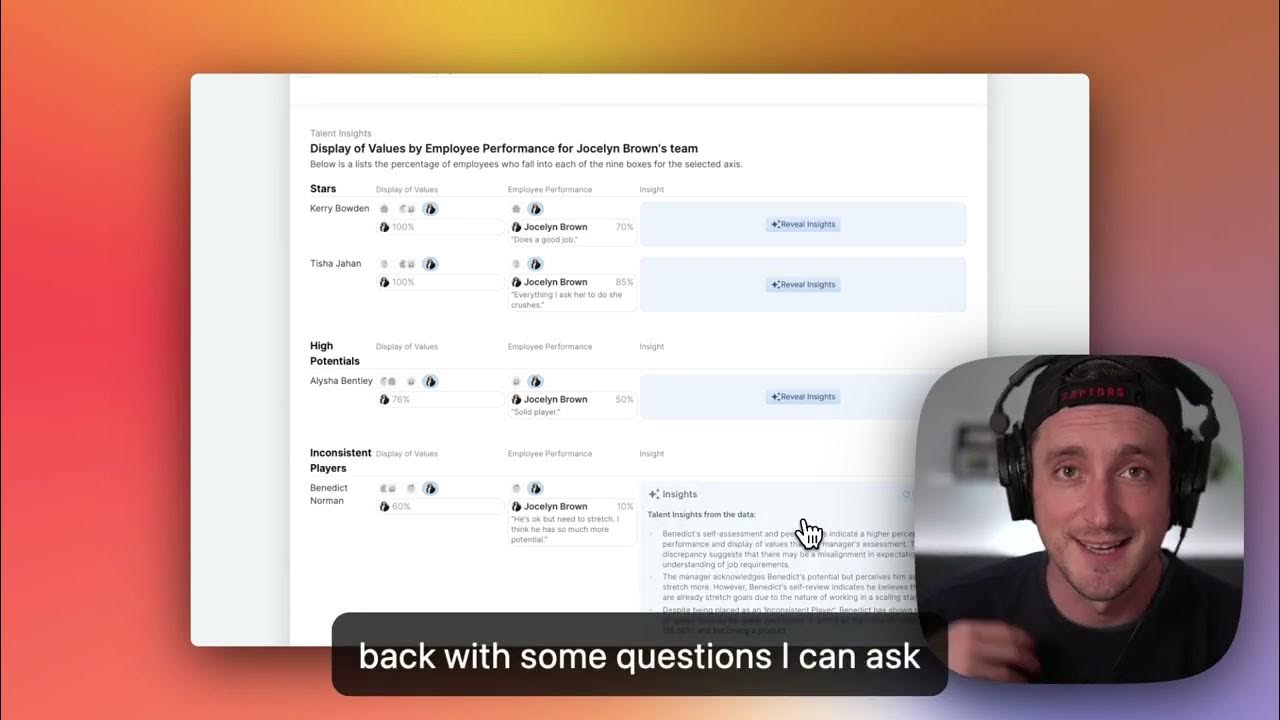 Adding AI to a 9 Box