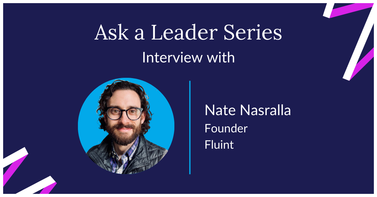 Building Champions & Leveraging AI in Sales with Nate Nasralla