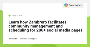 Zambrero Case Study | Community Management Platform