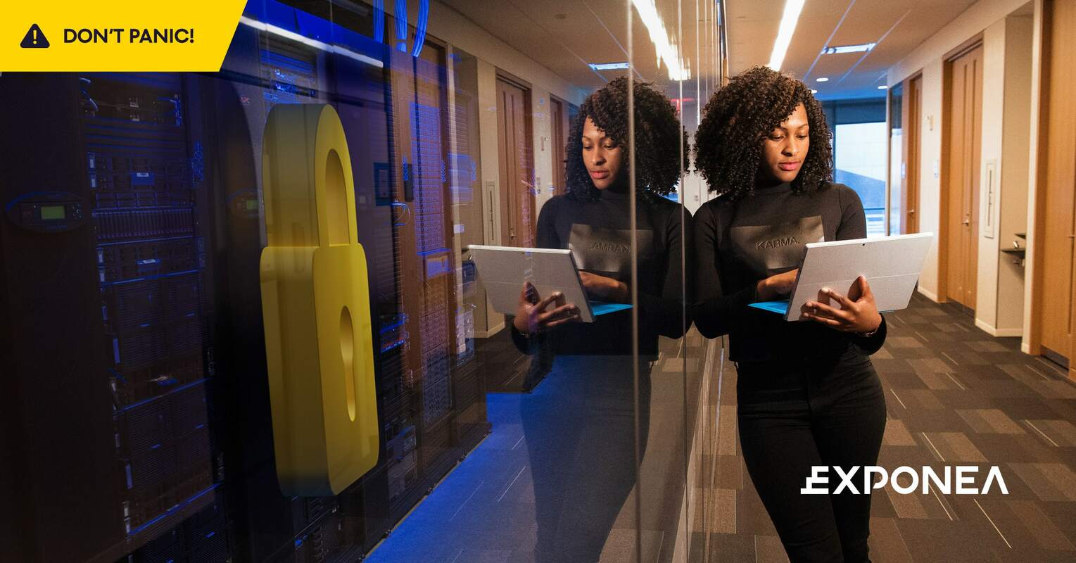 How do effective marketers protect customer data effortlessly?